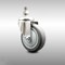 Service Caster 4 Inch 316SS Thermoplastic Rubber Wheel Swivel 1/2 Inch Threaded Stem Caster SCC SCC-SS316TS20S414-TPRB-121315 - alternate 1